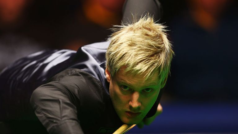 Neil Robertson: Will face Cao Yupeng in the quarter-finals of the Chinese tournament