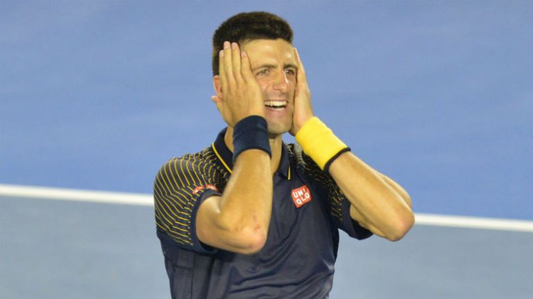 The magnitude of his achievement sinks in after Novak Djokovic wins his third successive Australian Open mens title