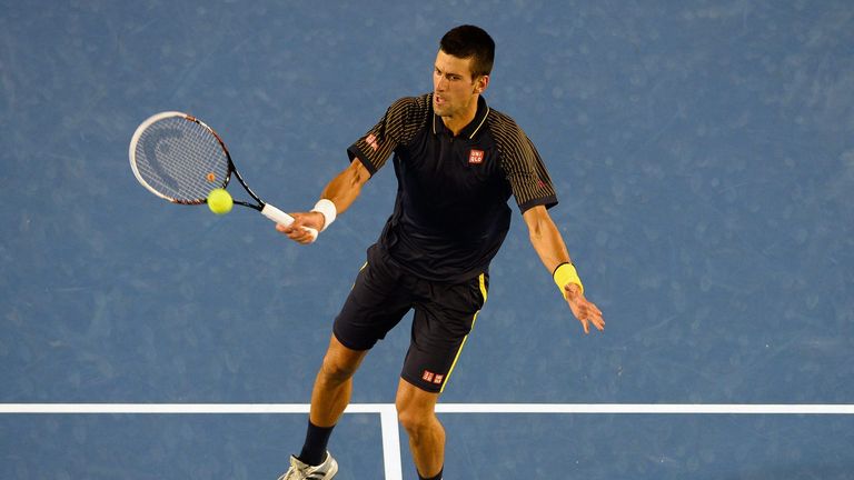 Novak Djokovic fights back in the Australian Open mens final