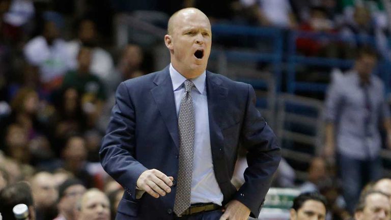 Scott Skiles: Stepped down as Bucks coach