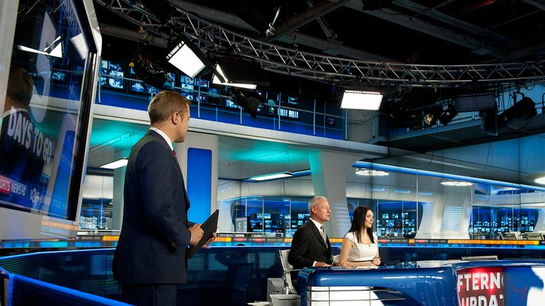 Behind The Scenes On Deadline Day Football News Sky Sports