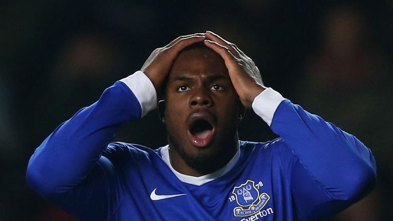 Victor Anichebe helped Everton produce an improved performance in the second half
