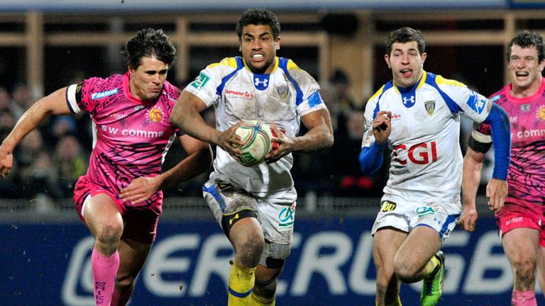 Wesley Fofana: Scored the opening try for Clermont Auvergne