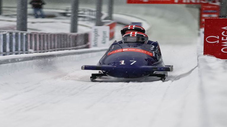 Craig Pickering: Selected for the Bobsleigh World Championships in Switzerland