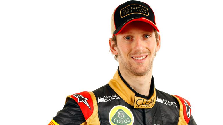 Romain Grosjean: Sought help from a psychologist