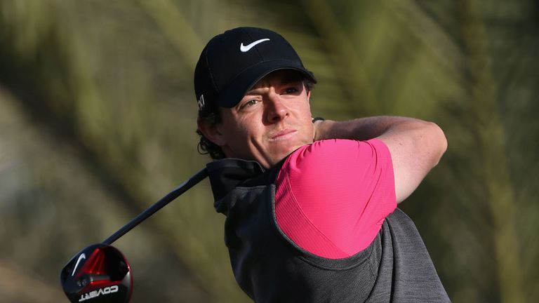Rory McIlroy: Will take on Shane Lowry in first round of WGC-Accenture Match Play