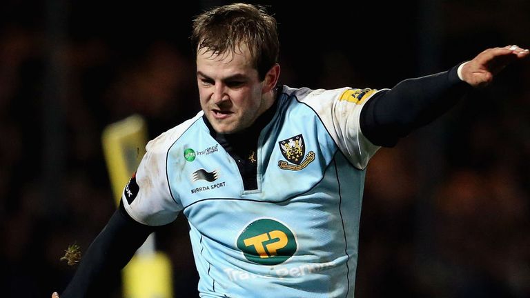 Stephen Myler: Will join up with the England squad after the Premiership final