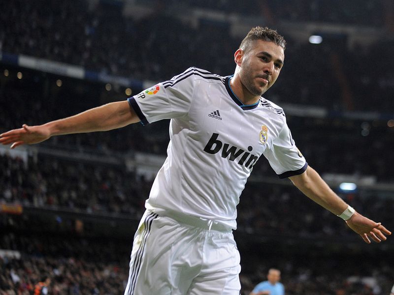 Karim Benzema Real Madrid Player Profile Sky Sports Football