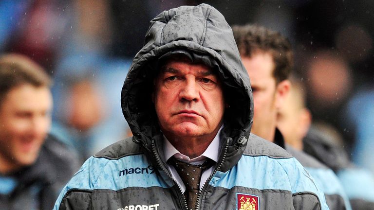 Sam Allardyce ready to commit future once West Ham reach 38-point mark ...