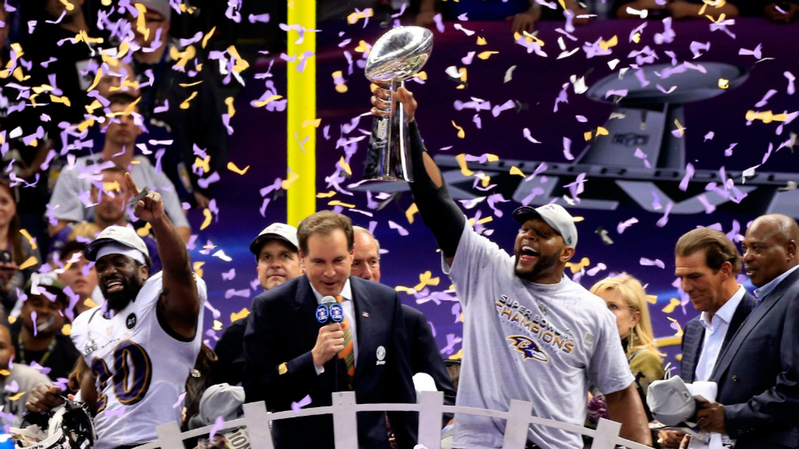 NFL: Super Bowl champions Baltimore Ravens' 2013 home opener may be on the road | NFL News | Sky Sports