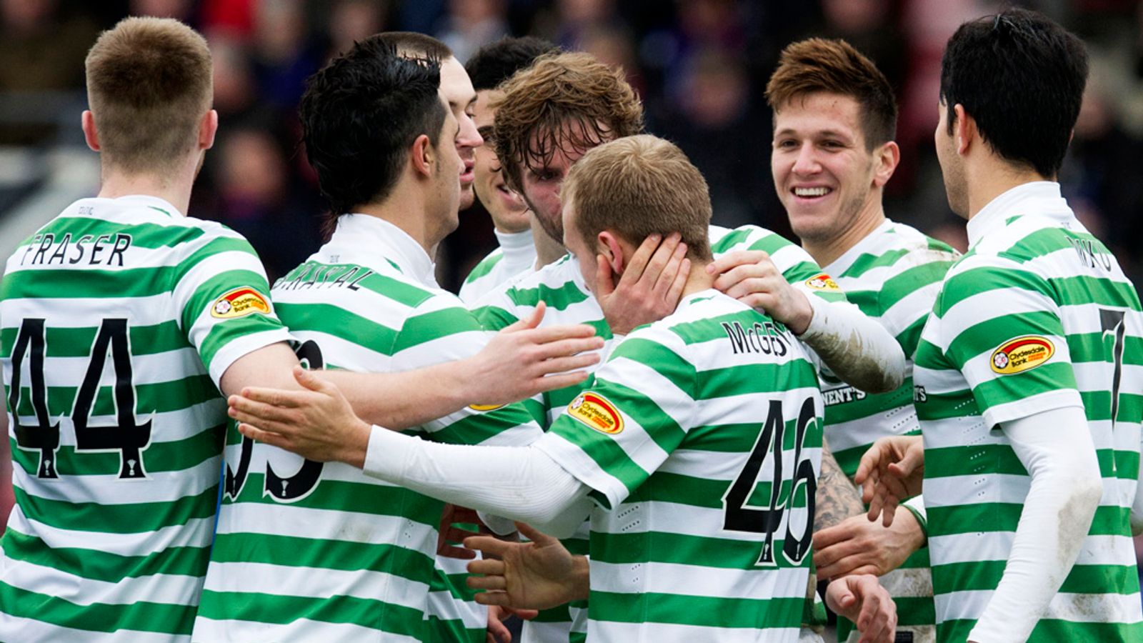 SPL: Celtic warm up for Juventus clash with victory at Inverness ...