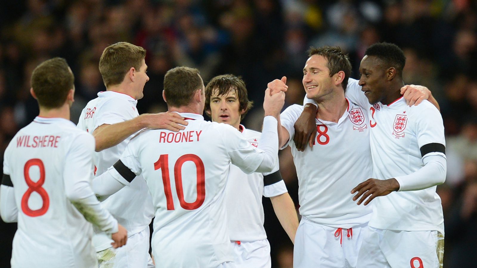 England 2 - 1 Brazil - Match Report & Highlights