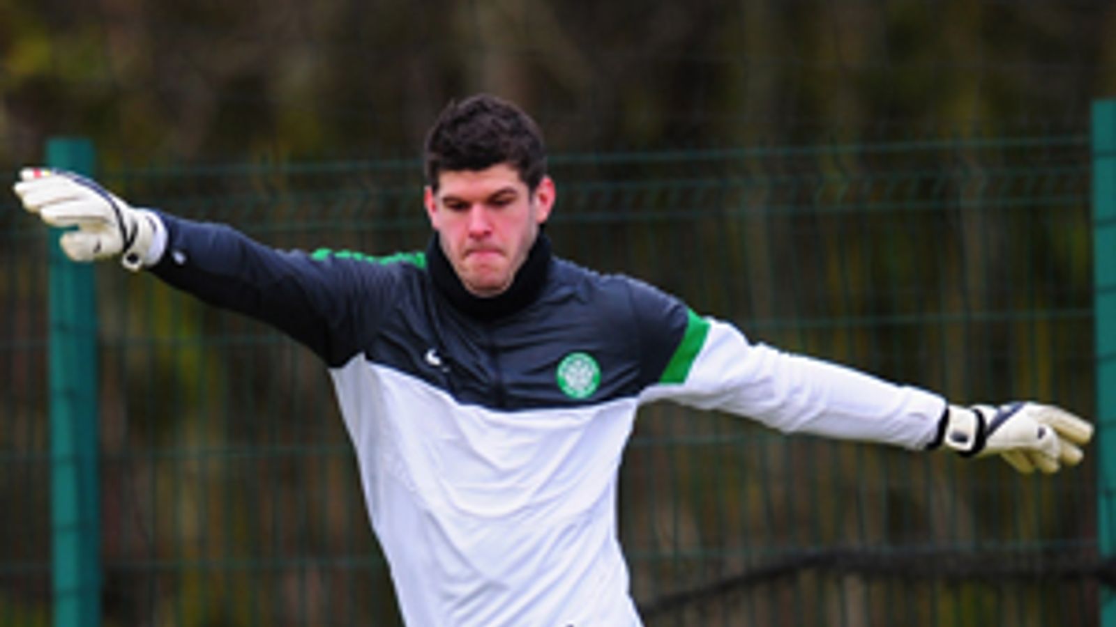 Celtic goalkeeper Fraser Forster still dreams of playing for Newcastle ...