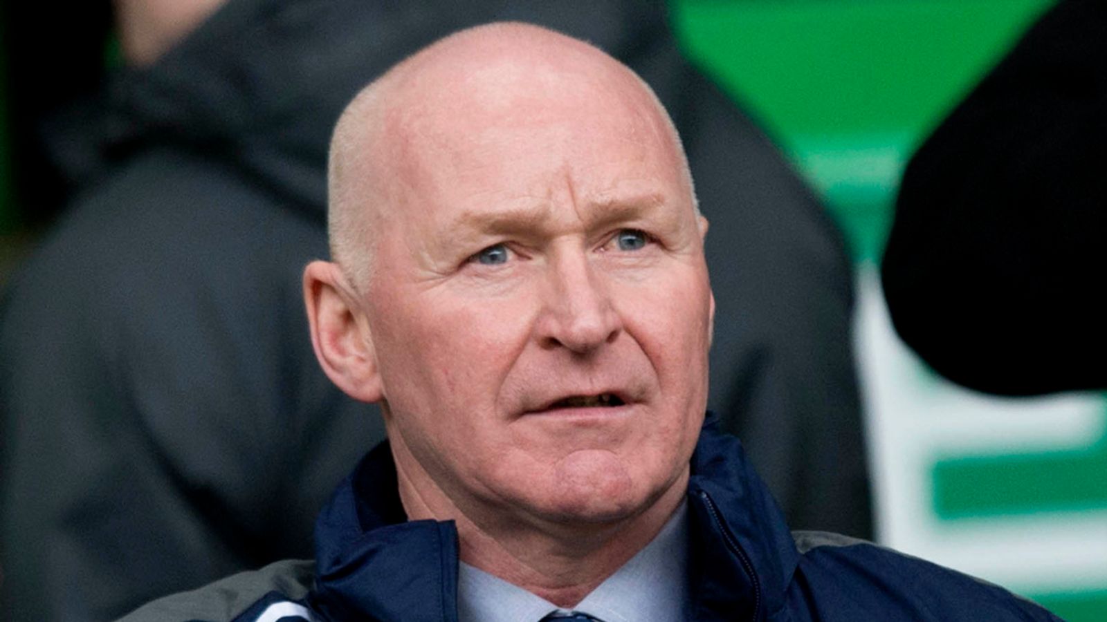 SPL: New Dundee interim boss John Brown shrugs off hostile reaction ...