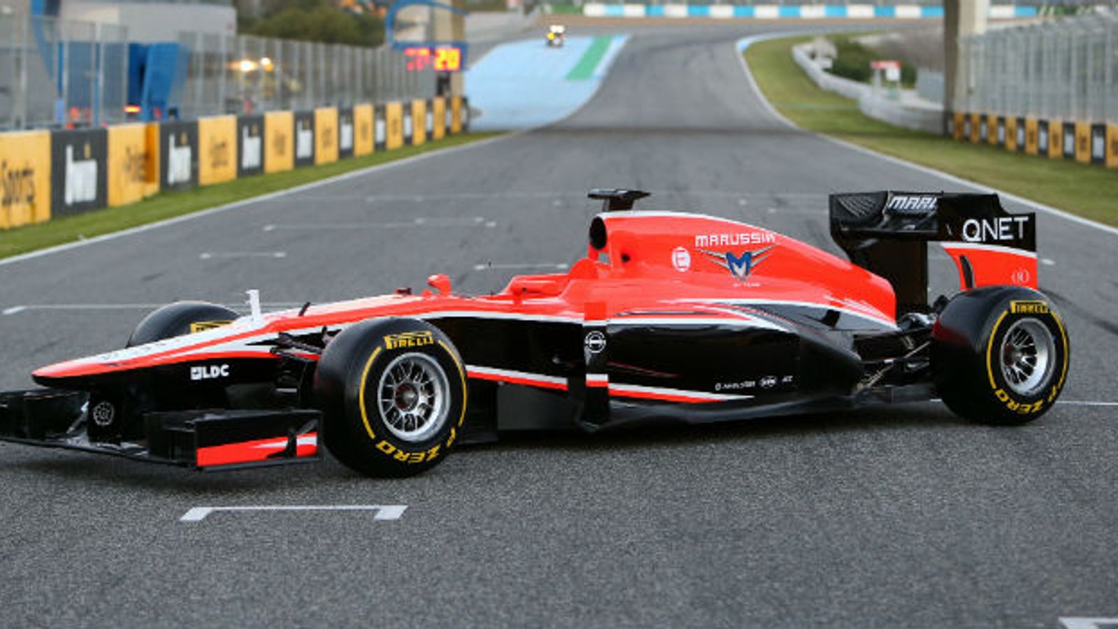 Max Chilton Has Revealed The Marussia MR02 In Which He Will Make His F1