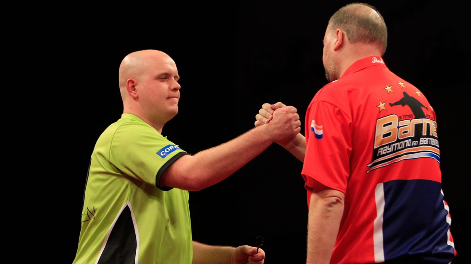 Michael van Gerwen and Raymond van Barneveld eagerly anticipate Premier