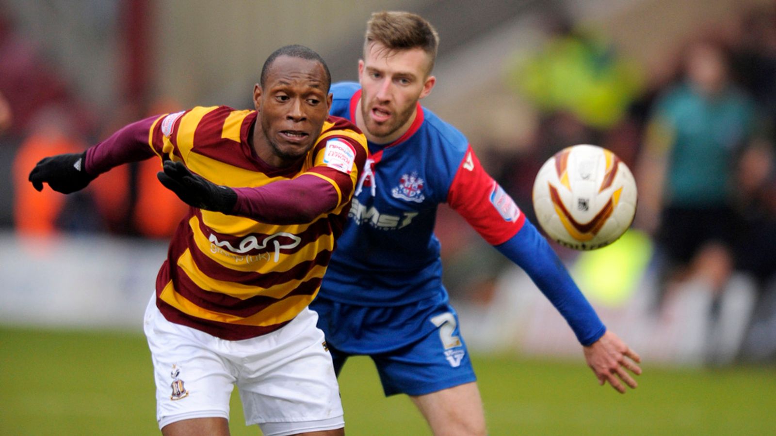 Reid earns Bantams a point Football News Sky Sports