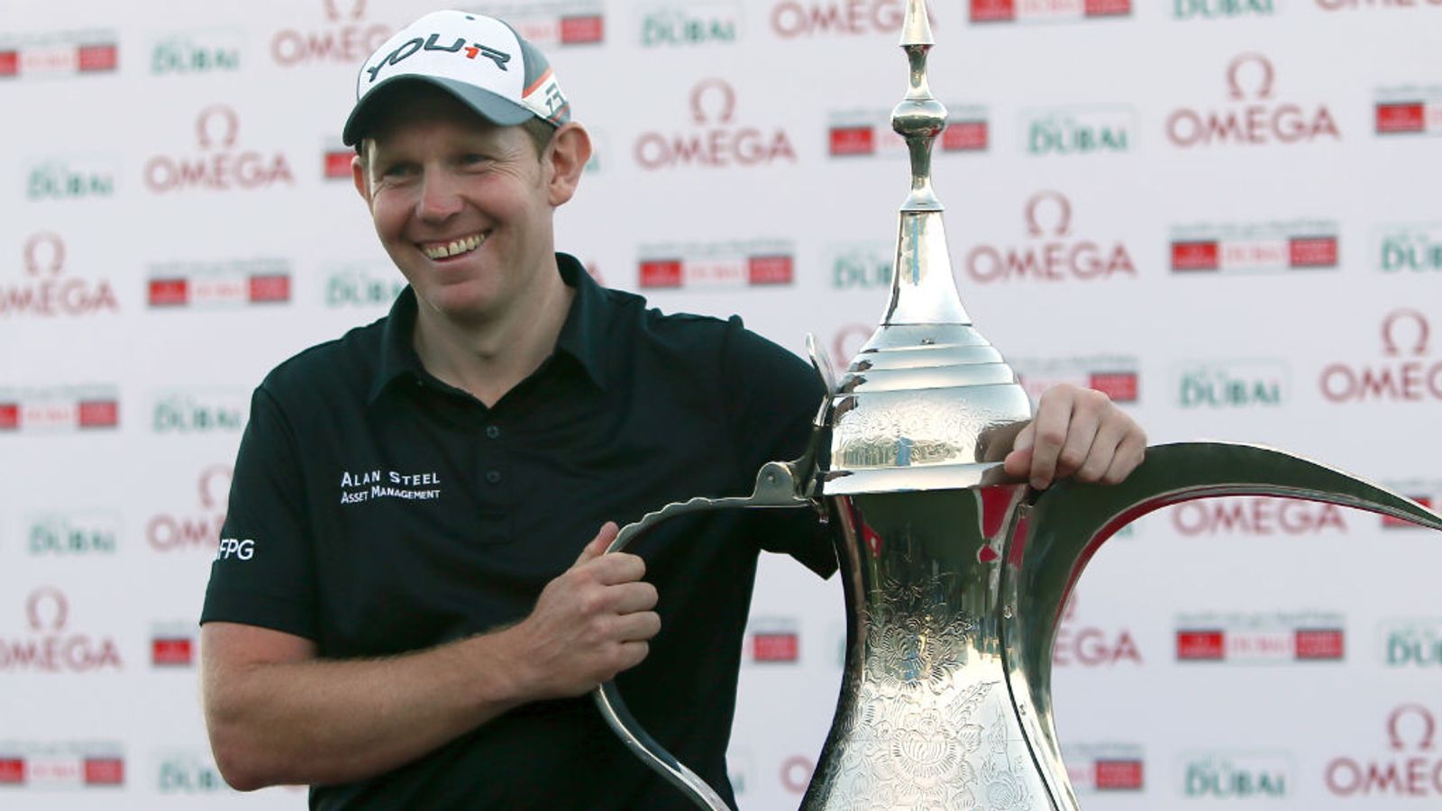 Dubai Desert Classic Stephen Gallacher shoots closing 71 to win by