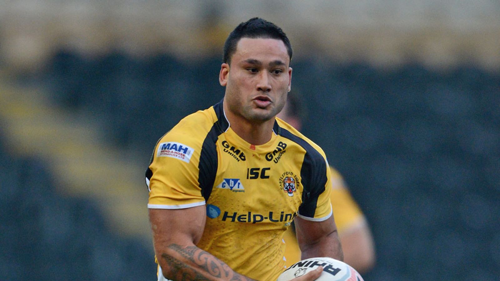 Weller Hauraki is eager to help Castleford Tigers beat the Leeds Rhinos ...