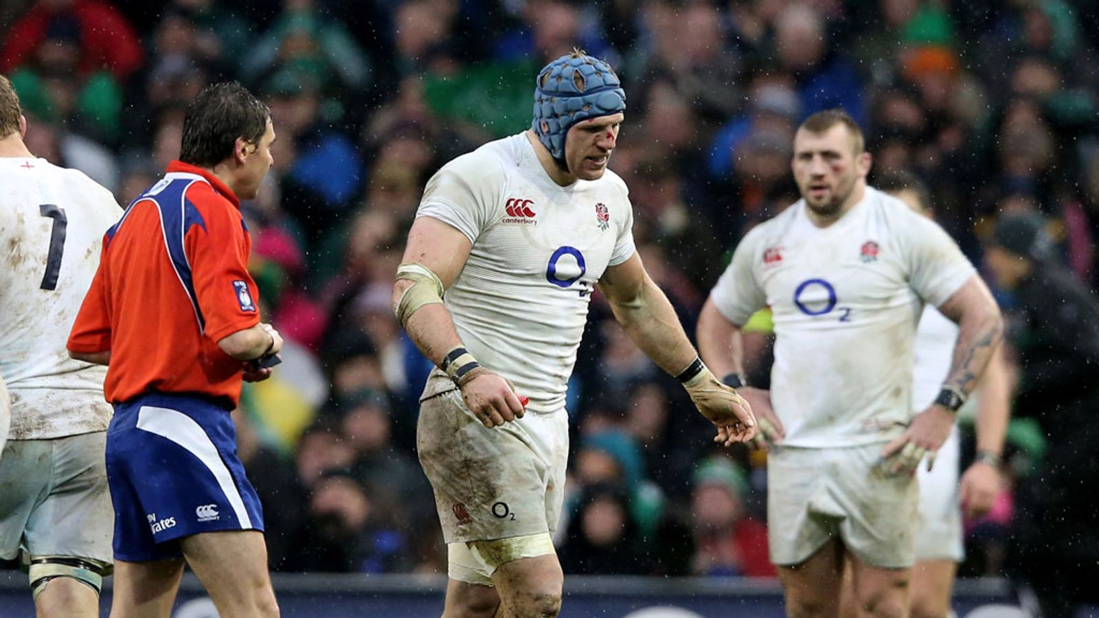 Sin-binned James Haskell admits relief after England hold in Dublin ...