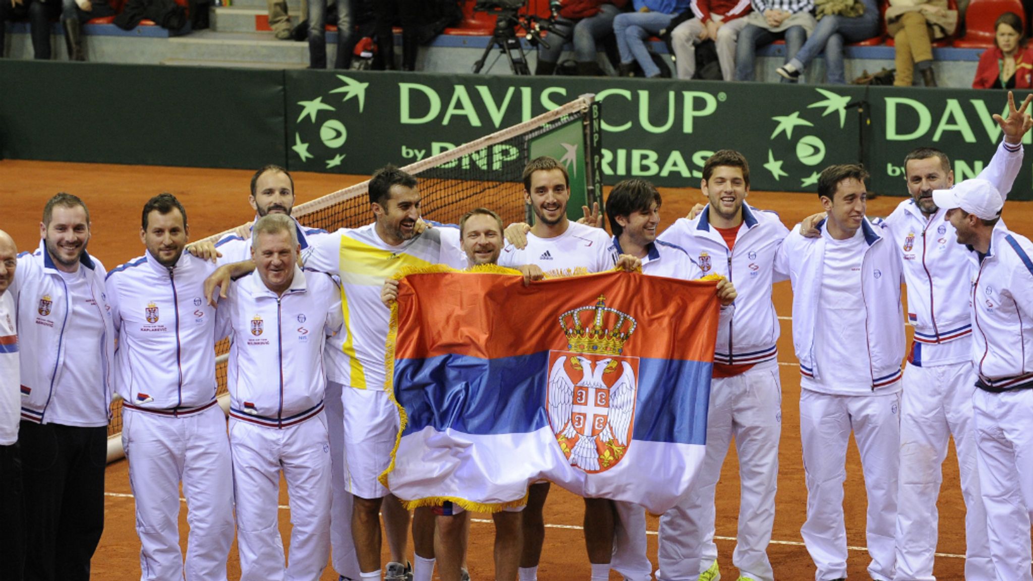 Davis Cup Serbia, France and Argentina advance into quarters Tennis