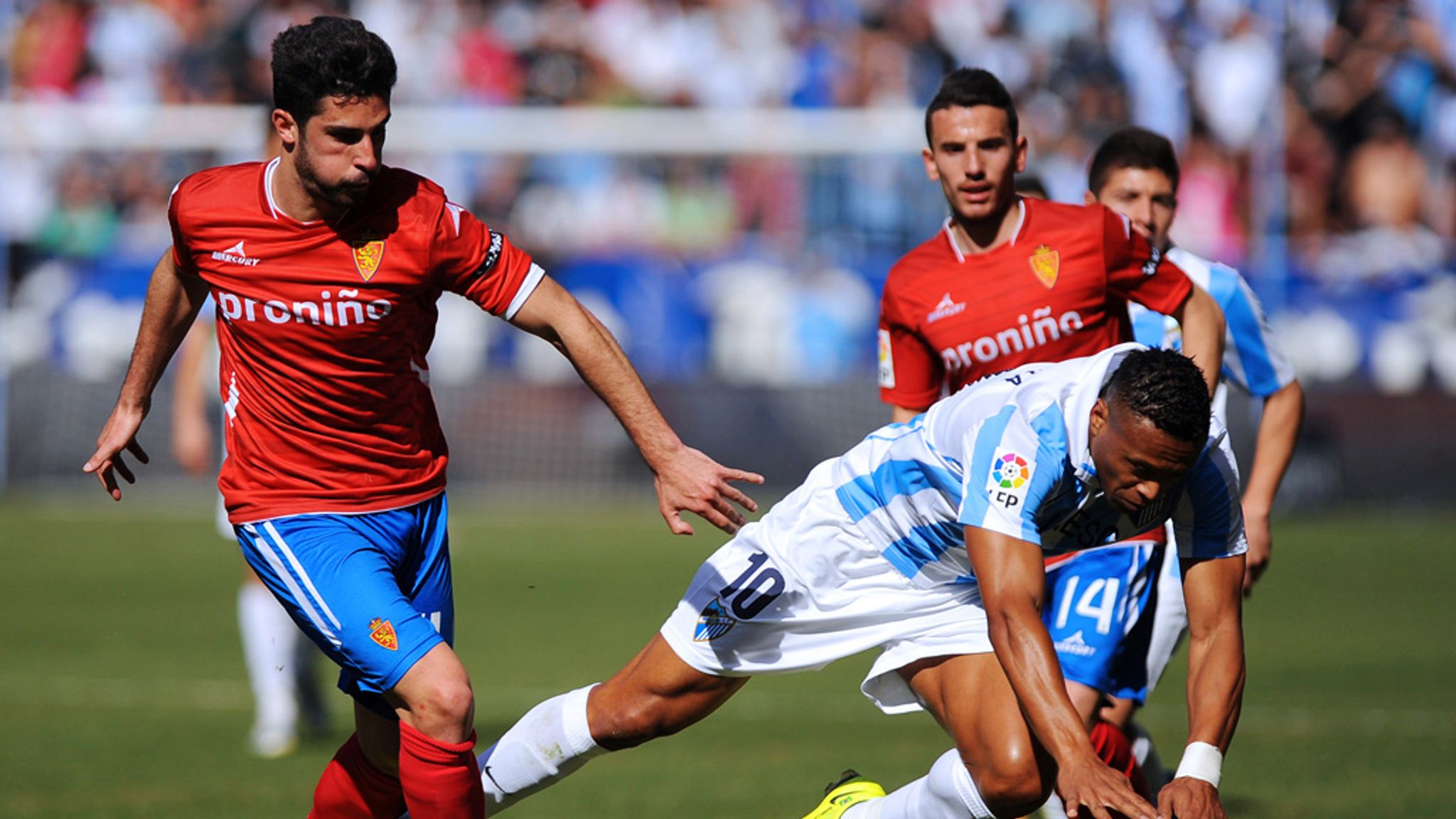 Сарагоса тенерифе. Малага Сарагоса. Спорт в Сарагосе. Malaga Sport. Real Zaragoza FC.