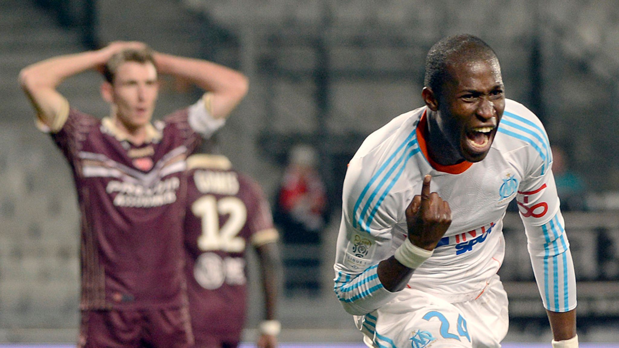 Ligue 1: Marseille beat Valenciennes; Nice beat Bastia | Football News ...