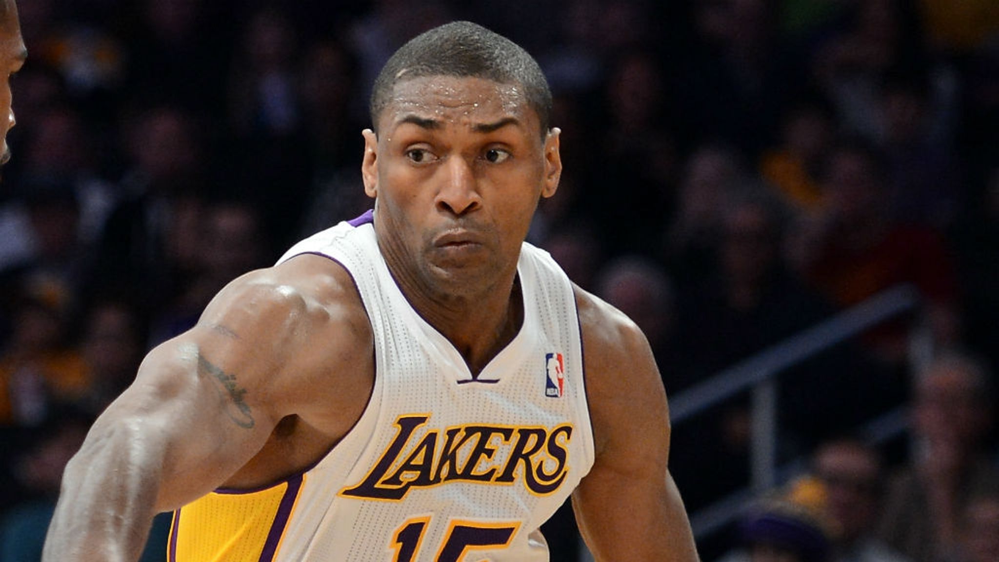 Metta World Peace is back with the Lakers