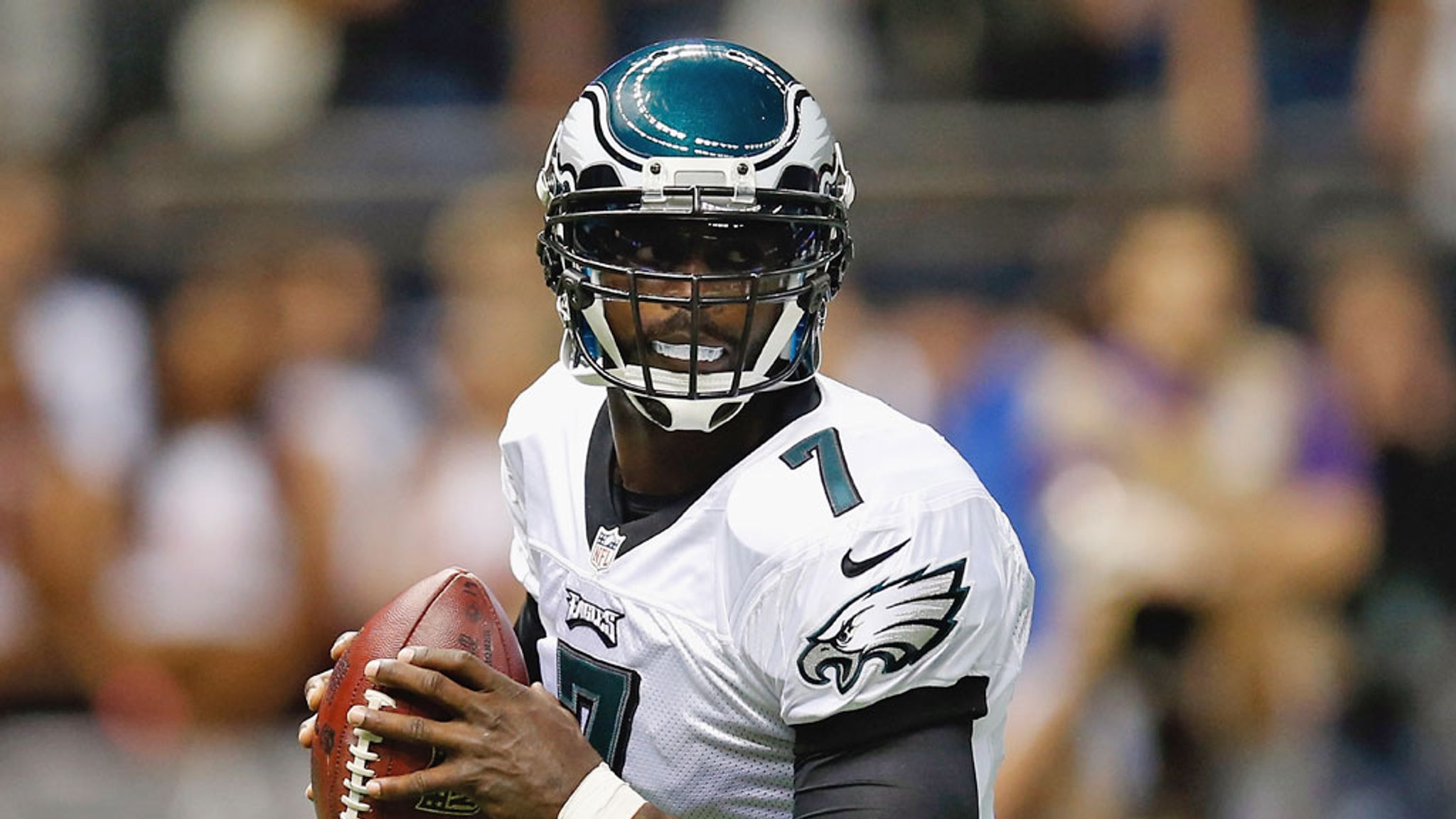 Michael Vick: 'I have to put Eagles on my back
