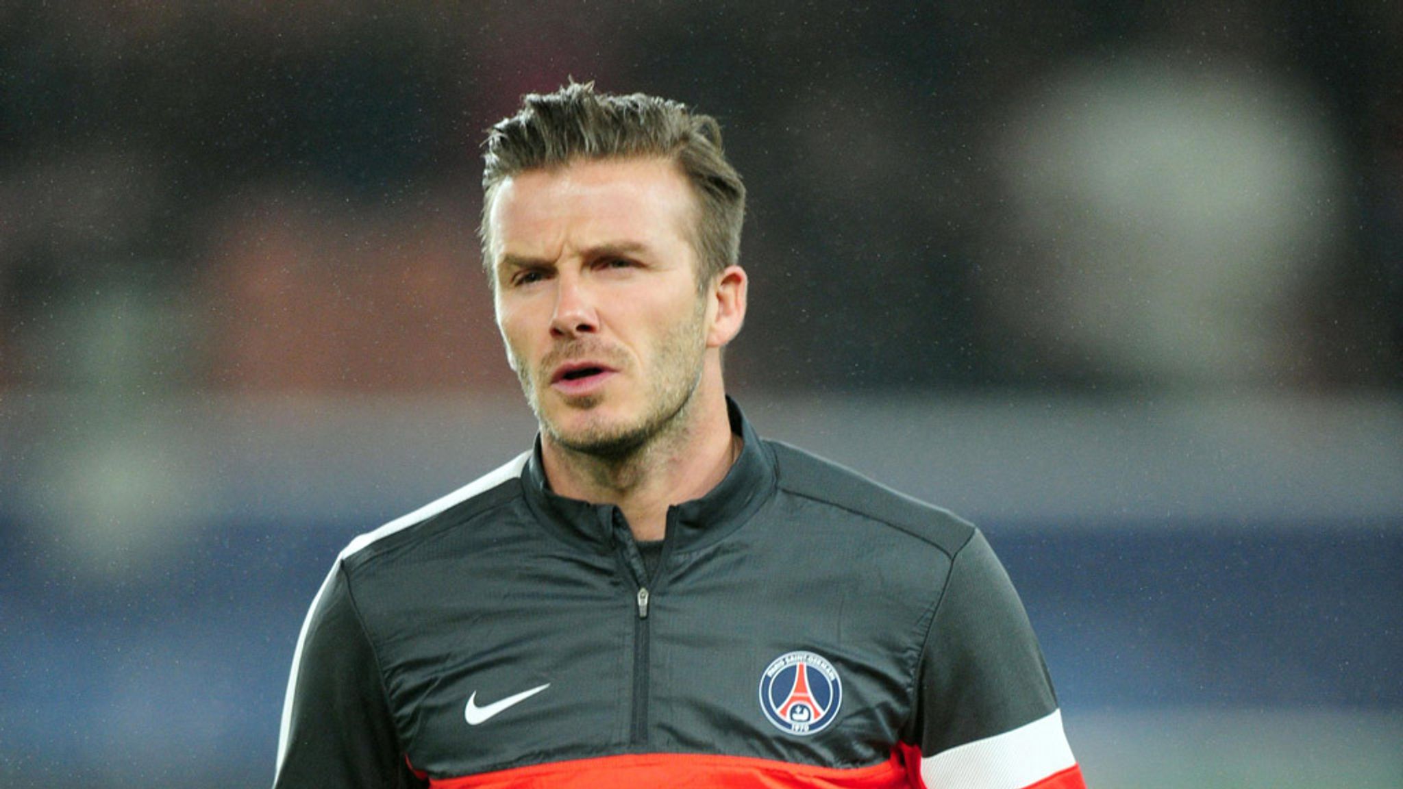 PSG chairman planning to hold contract talks with David Beckham