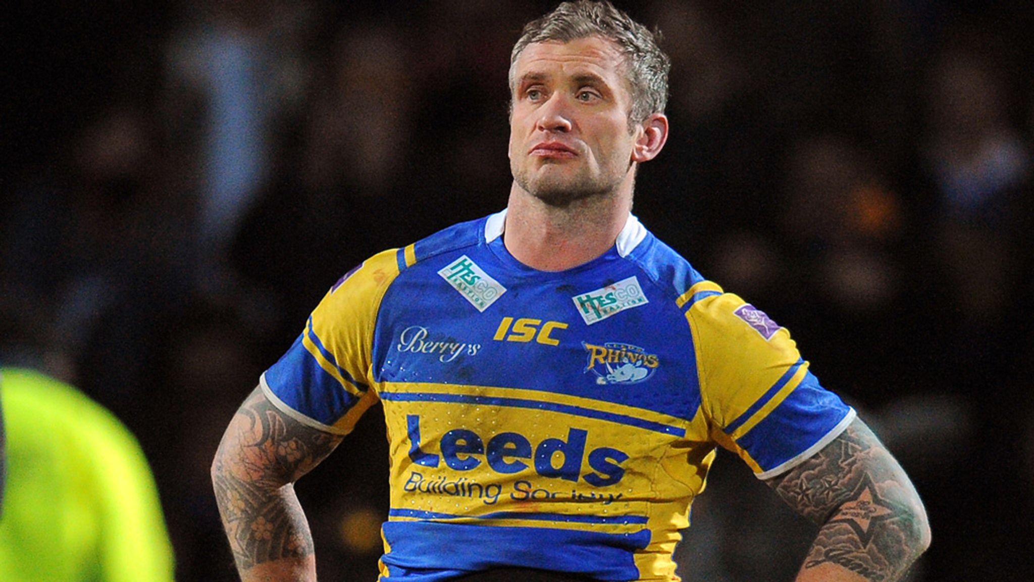 Super League Jamie Peacock has signed a new contract extension with