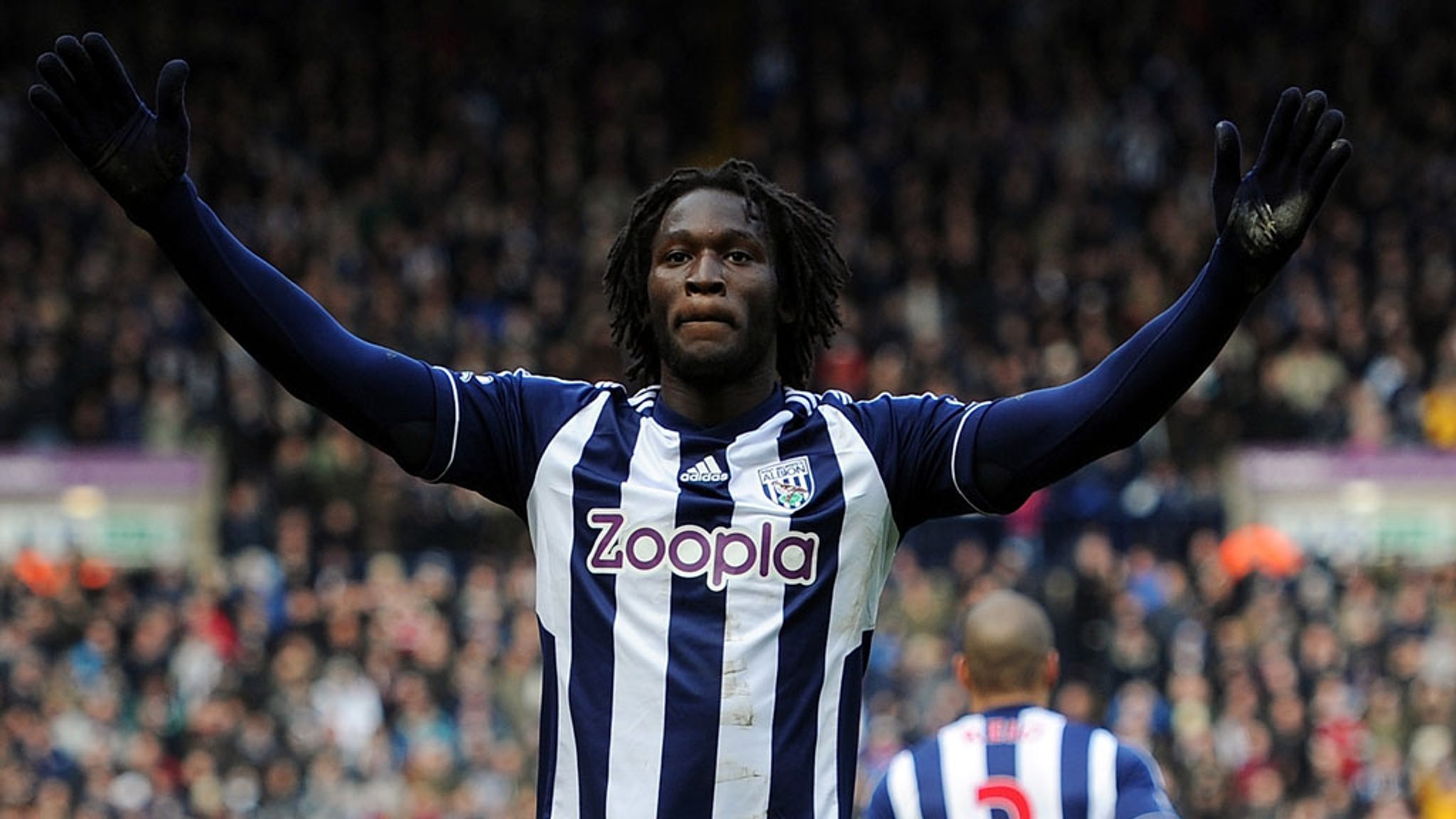 Two goals from Romelu Lukaku gave West Brom a 2-1 victory over Sunderland | Football News | Sky Sports