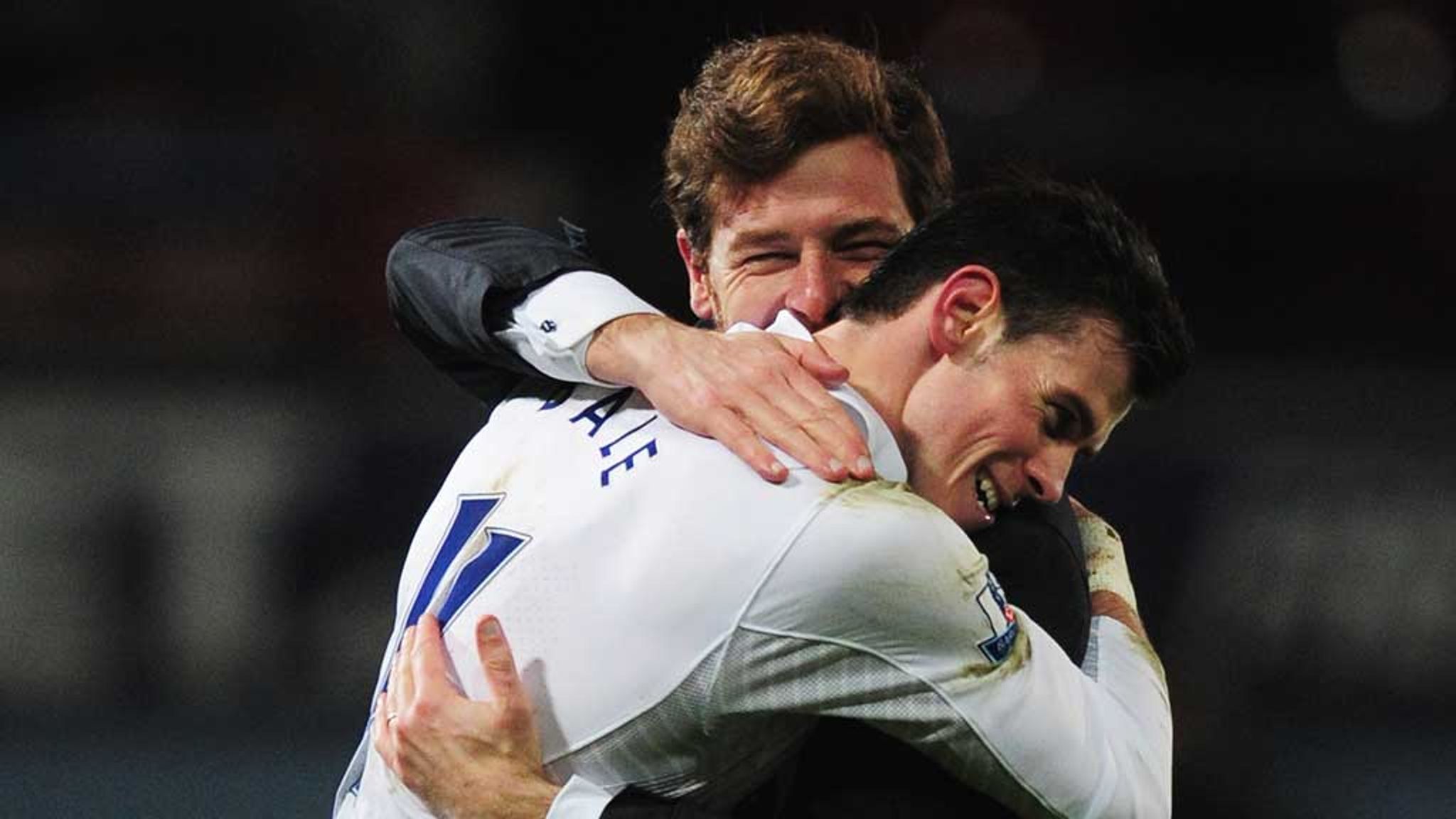 Andre Villas-Boas uncertain whether Gareth Bale is close to signing new  Tottenham deal, The Independent