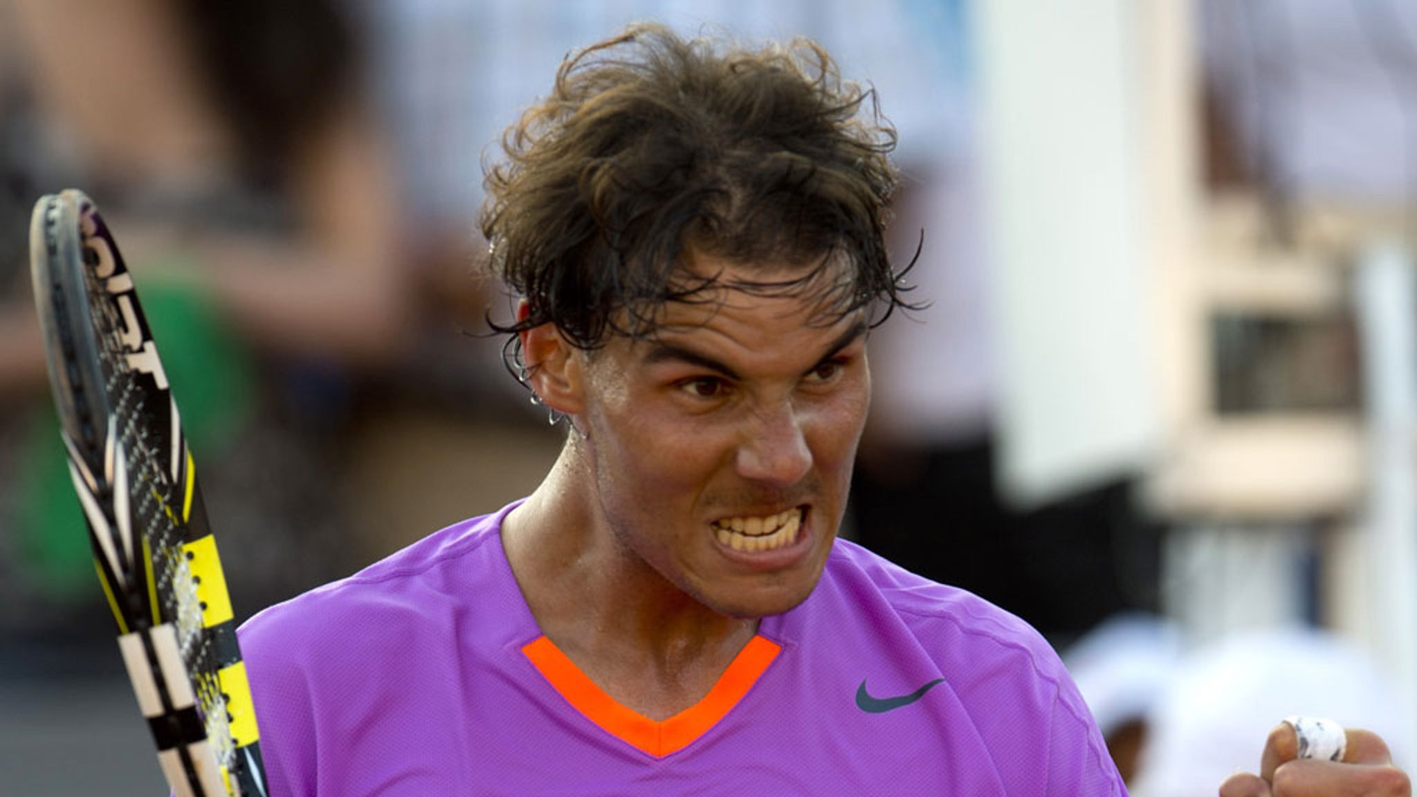 Rafa Nadal moved into the semi-finals of the VTR Open in Vina Del Mar |  Tennis News | Sky Sports