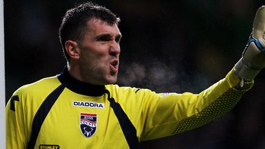 Image of Mark Brown: Disappointed with Ross County