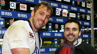 Chris Robshaw: Man-of-the-match display