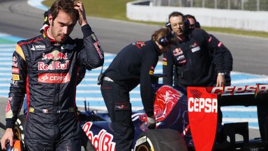 Jean-Eric Vergne: A breakdown at the end of the pitlane couldn't dent his optimism