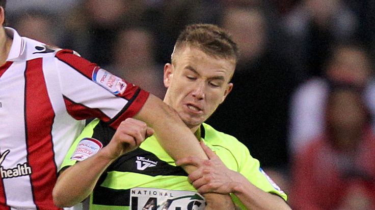 Paddy Madden: Top scorer in the league to strengthen Yeovil's promotion hopes