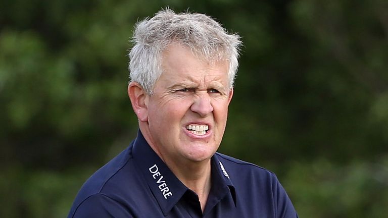 Colin Montgomerie: Will not be in the field at Muirfield