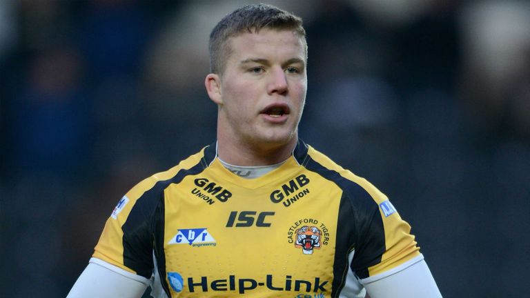 Adam Milner: match-winning try for Cas