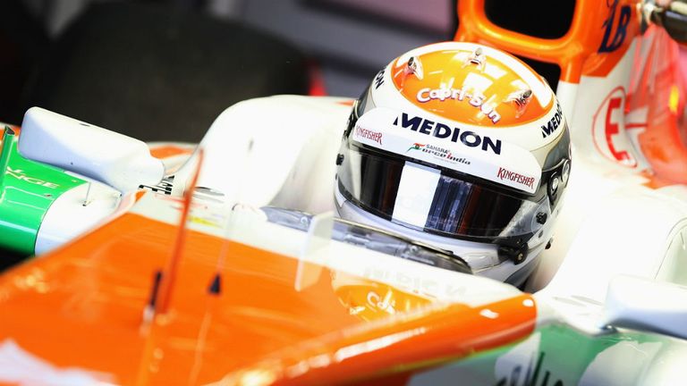 Adrian Sutil: Confirmed at Force India