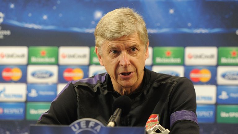 Arsene Wenger: Arsenal manager in defiant mood ahead of Bayern Munich tie