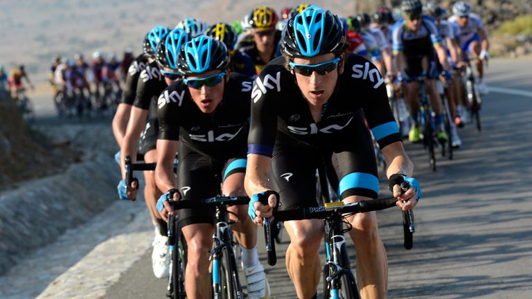 Sir Bradley Wiggins is looking for his first stage-race win of the season