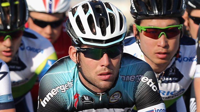Mark Cavendish has worn the Giro race leader's pink jersey twice before