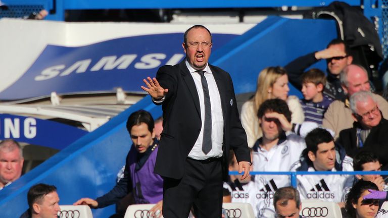 Rafa Benitez: Full focus on Thursday's Europa League game against Sparta Prague