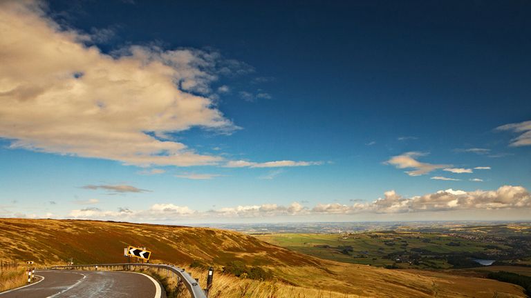 The iconic Holme Moss is likely to attract thousands of spectators (Picture: www.yorkshire.com)