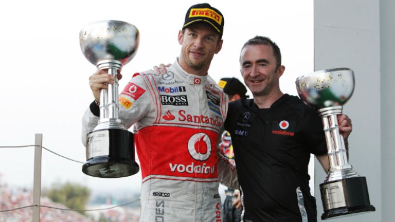 Jenson Button: Says the team will survive without Paddy Lowe