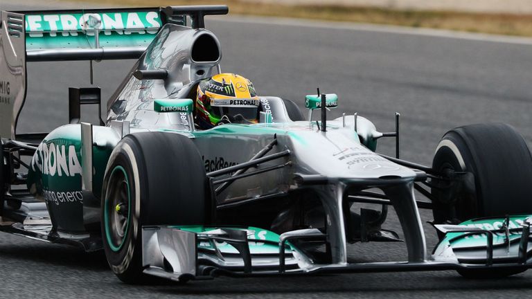 Lewis Hamilton: Pacesetter on Friday
