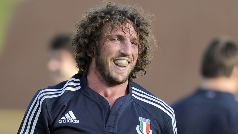 Six Nations: Mauro Bergamasco called into Italy squad | Rugby Union ...