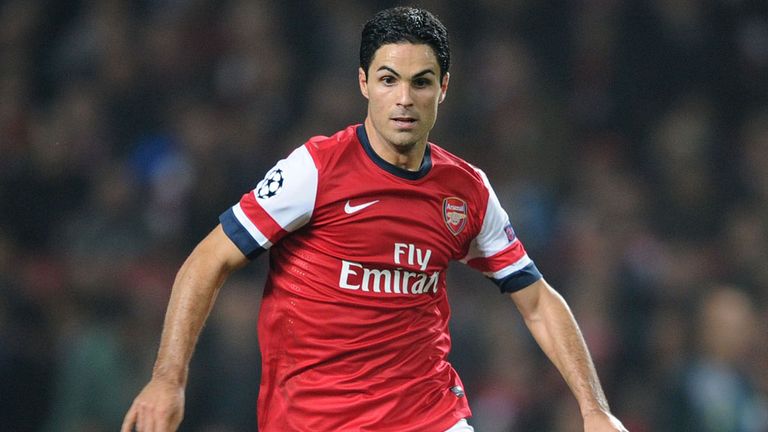 Mikel Arteta: Not happy with Arsenal season so far
